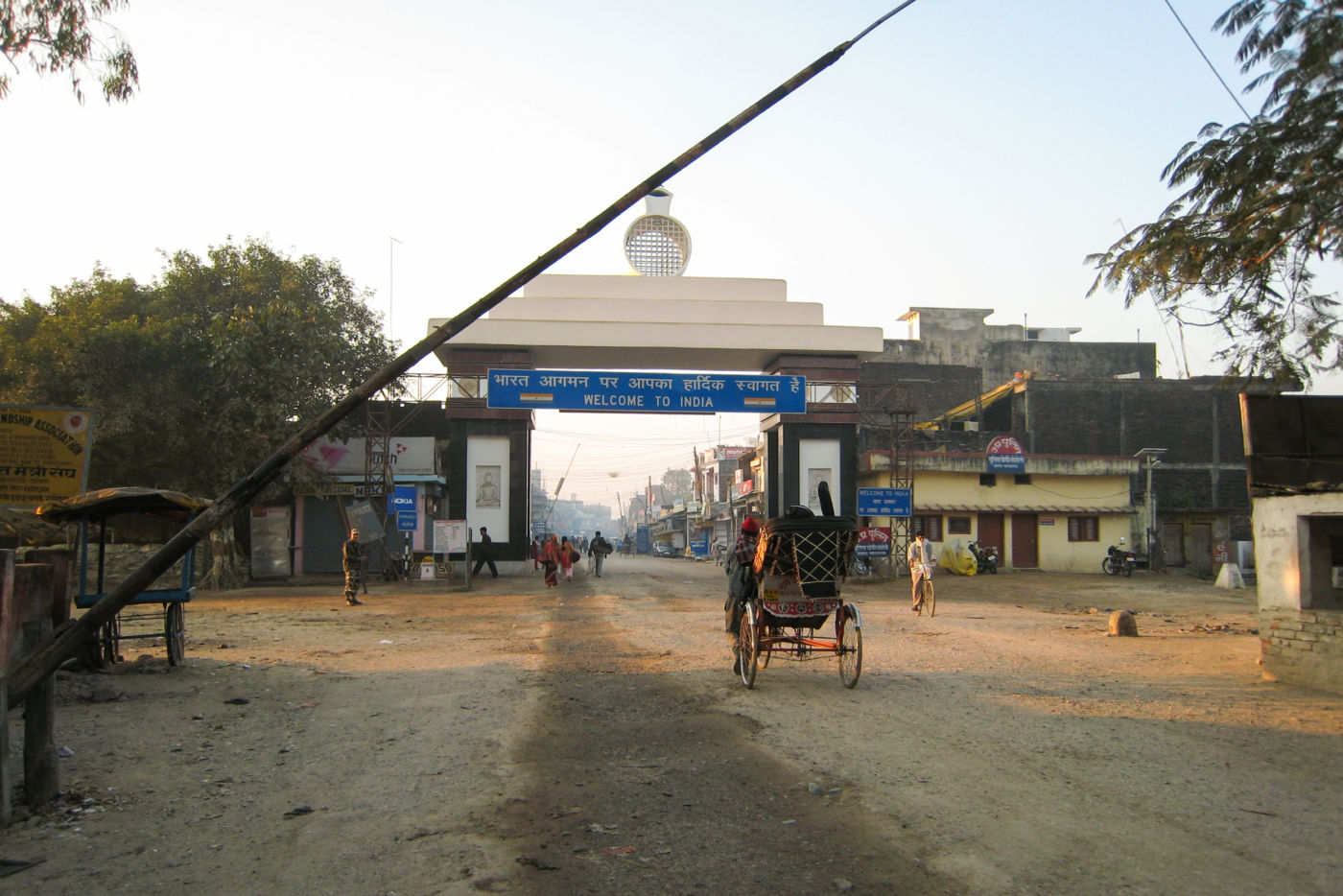 Sonauli Border スノウリ国境