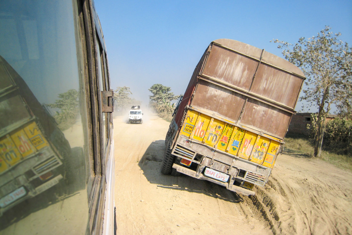 Sonauli Road スノウリ道路
