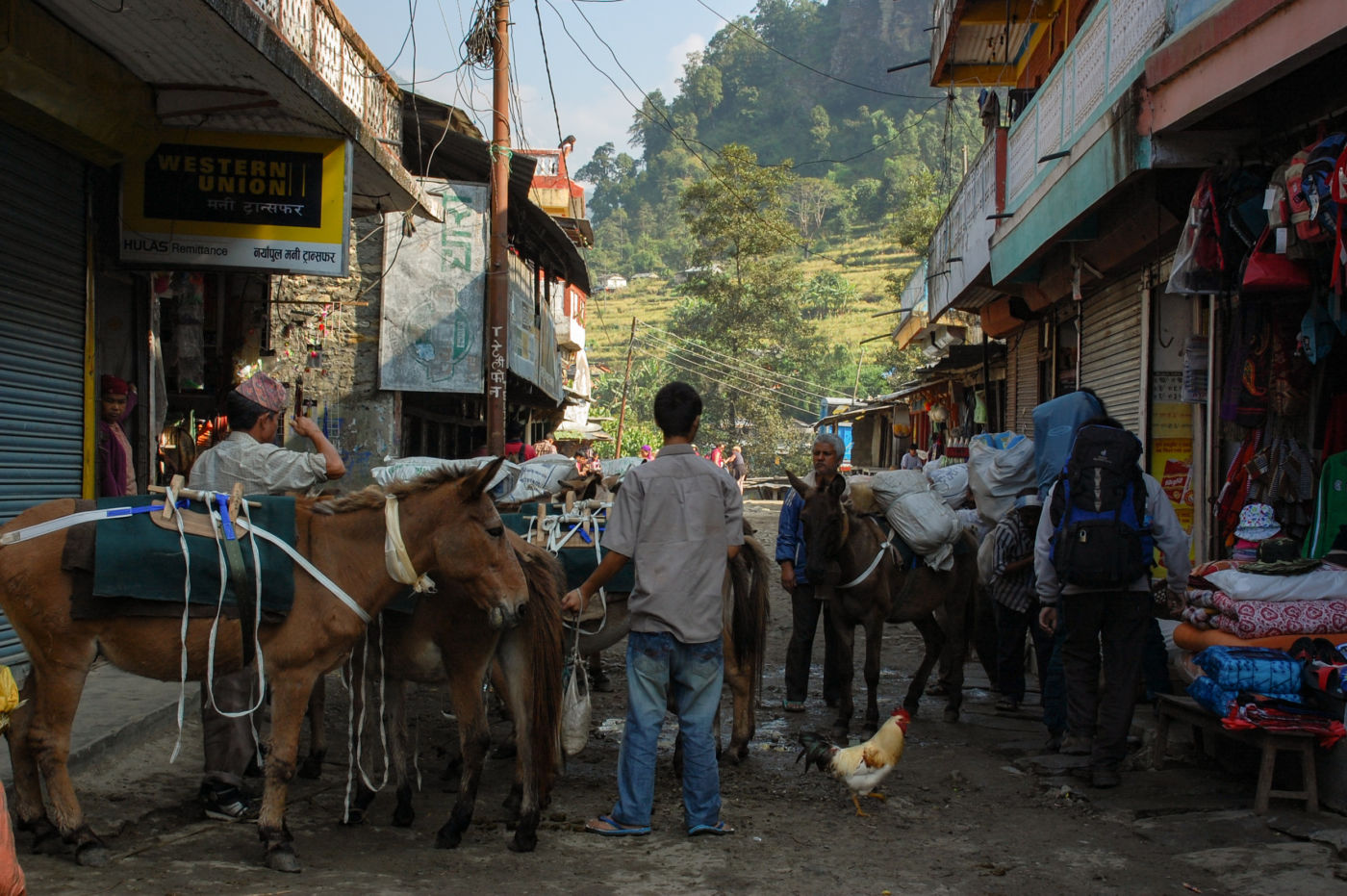アンナプルナの玄関口 ナヤプル