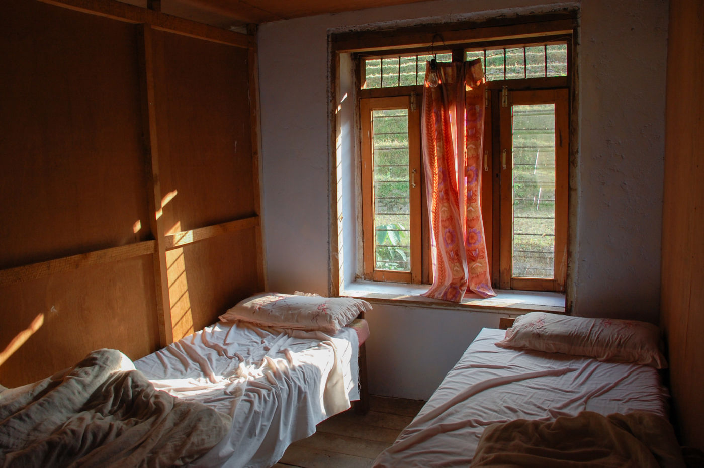 ヒレのロッジ 室内