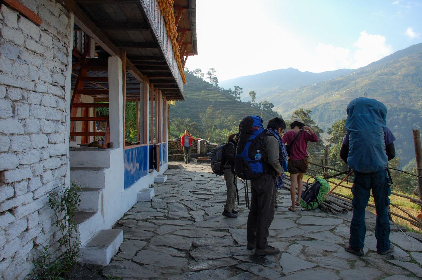 アンナプルナ ヒレのロッジ