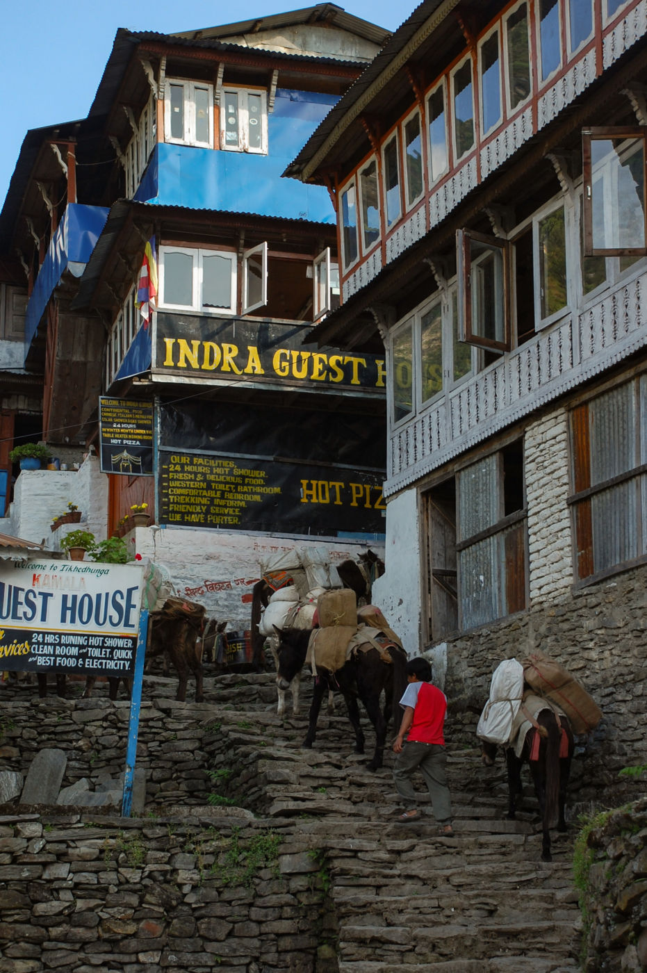 ティケドゥンガのロッジ