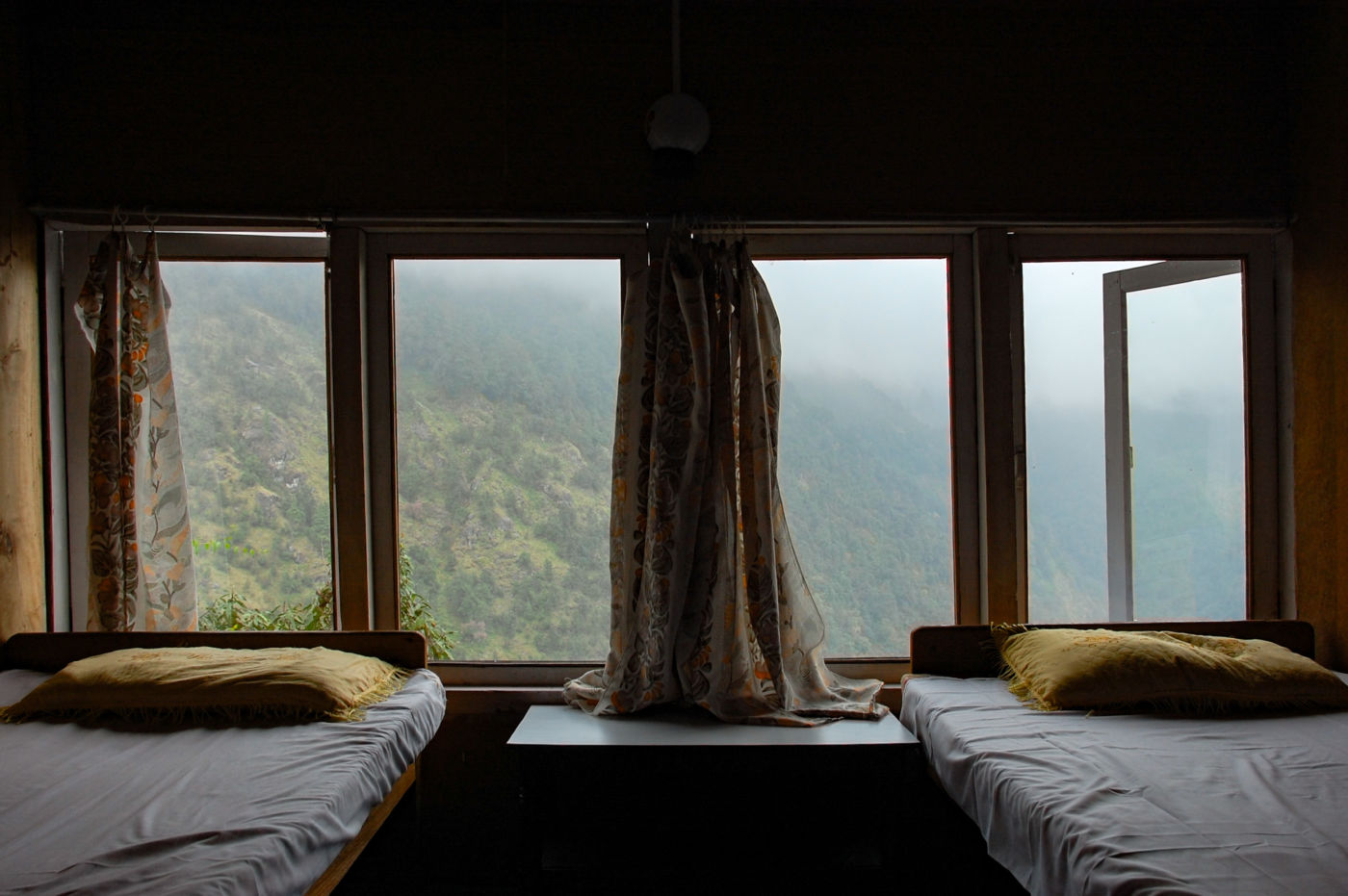 バンタンティのロッジの部屋