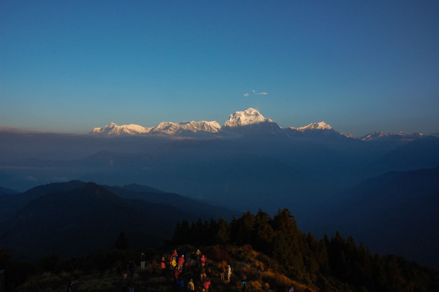 プーンヒルから望むダウラギリ