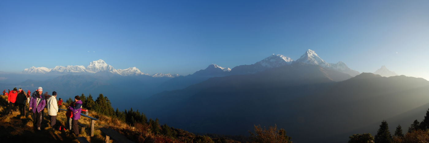 プーンヒルからのパノラマ