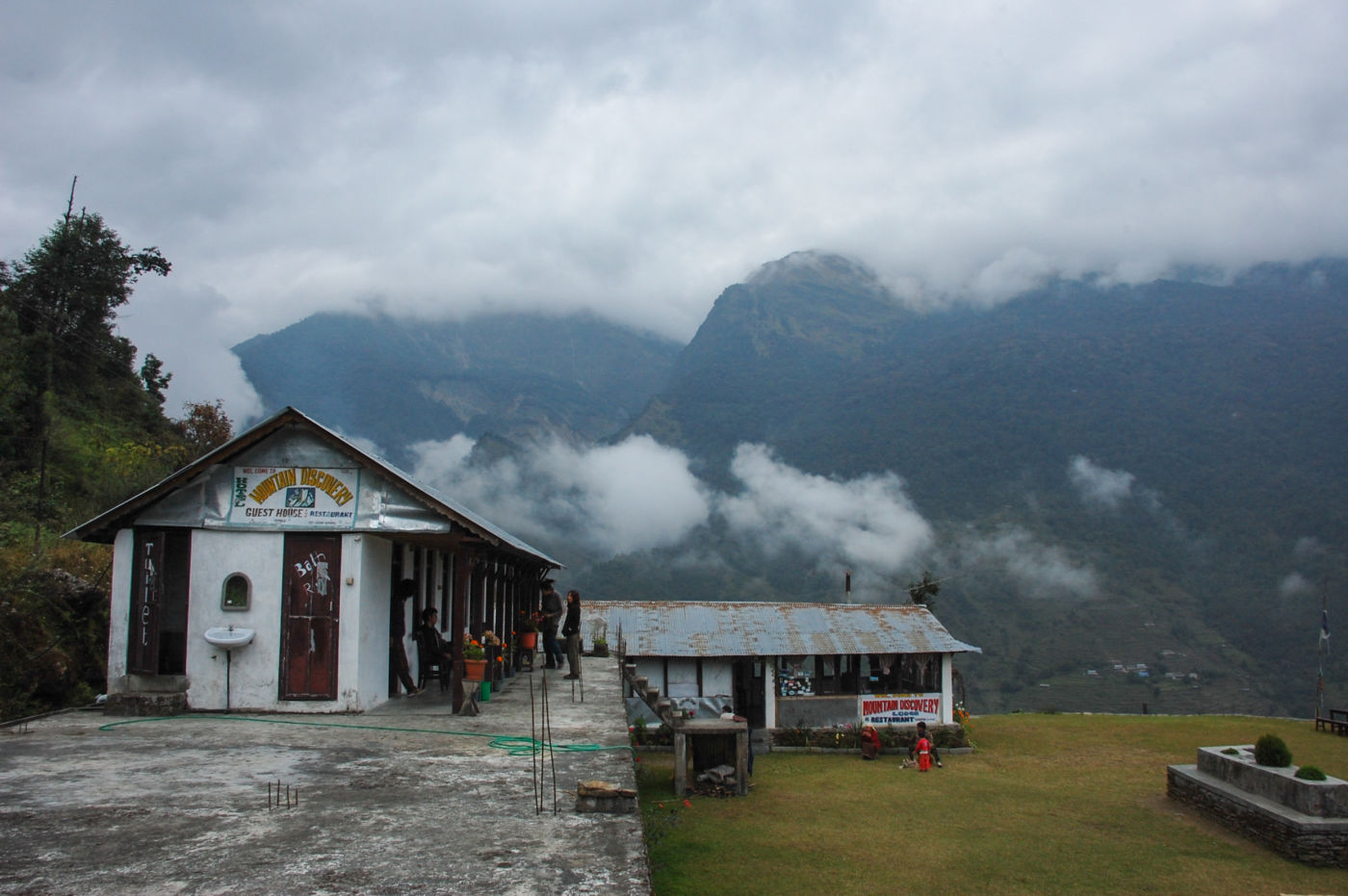 チューレのロッジ Mountain Discovery