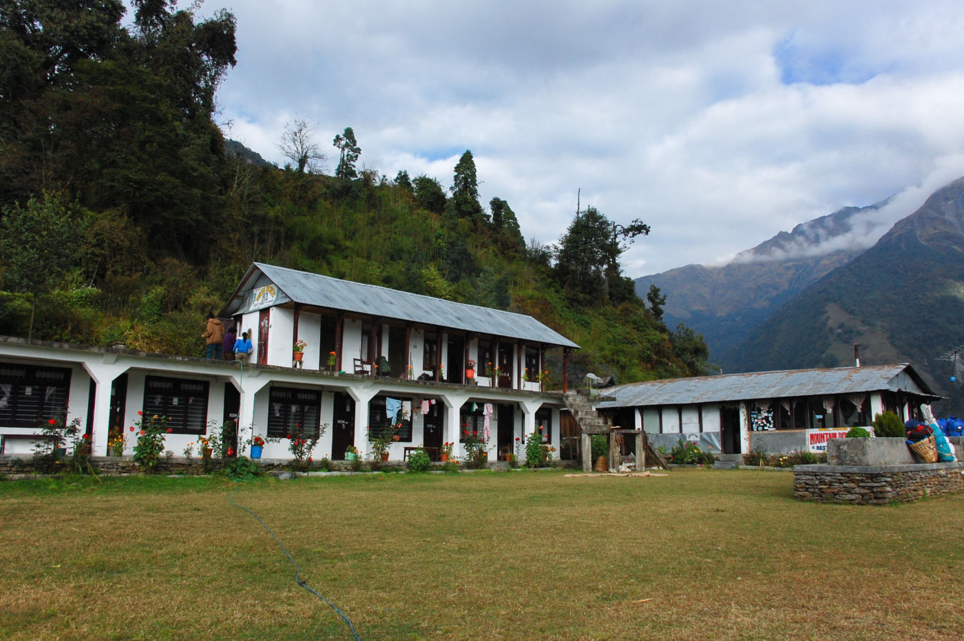 チューレのロッジ