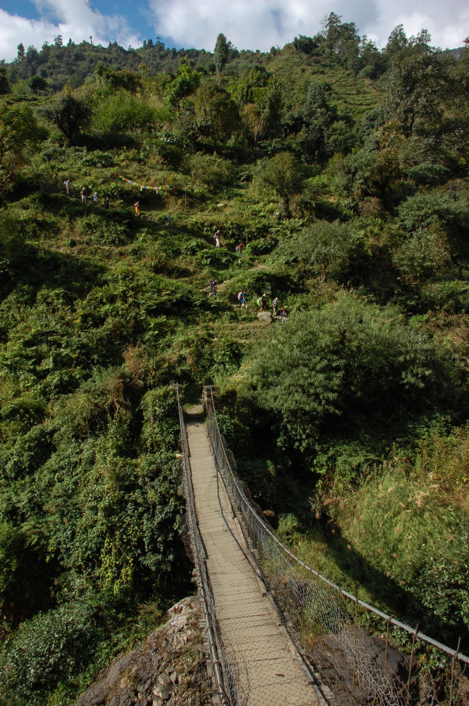 アンナプルナ 吊り橋