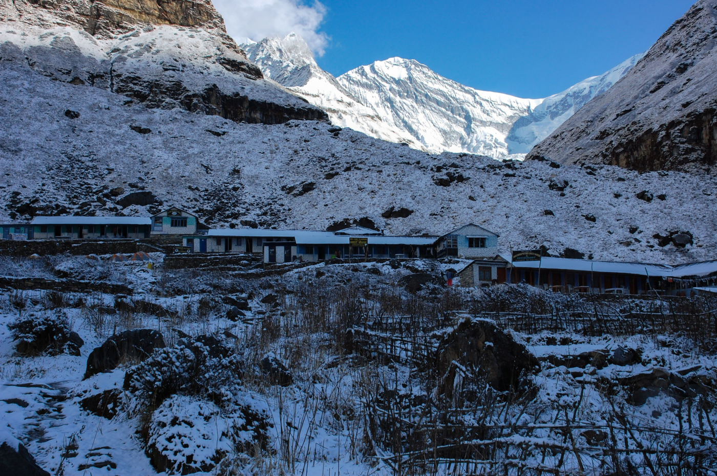 マチャプチャレ・ベースキャンプ(M.B.C)