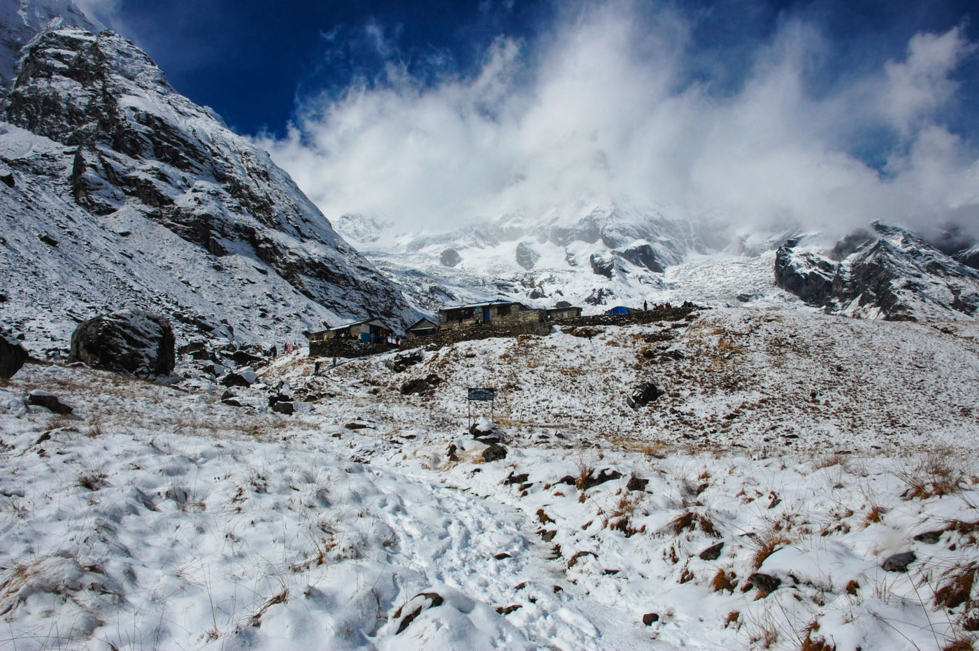アンナプルナ・ベースキャンプ(A.B.C)