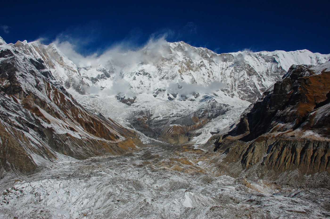 アンナプルナⅠ峰(8091m)