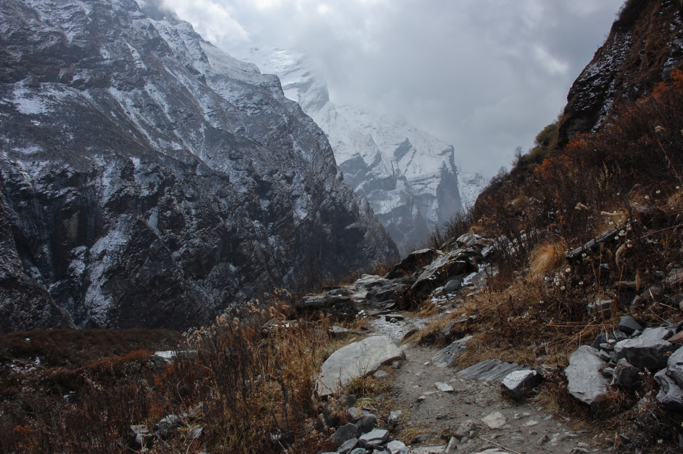 アンナプルナ渓谷