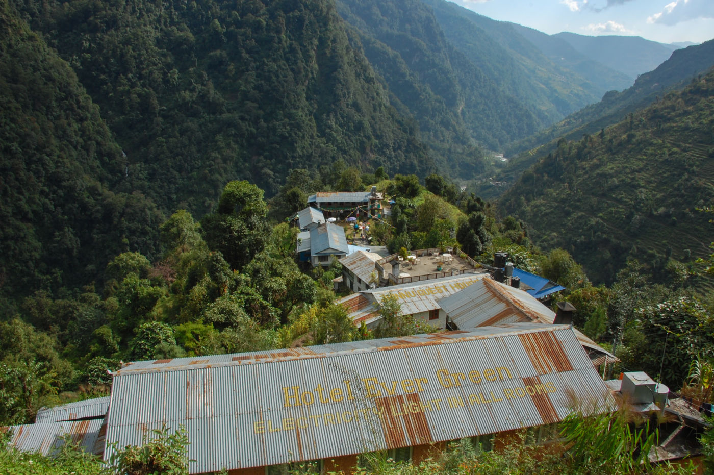 Hotel Ever Green ジヌーダンダのロッジ