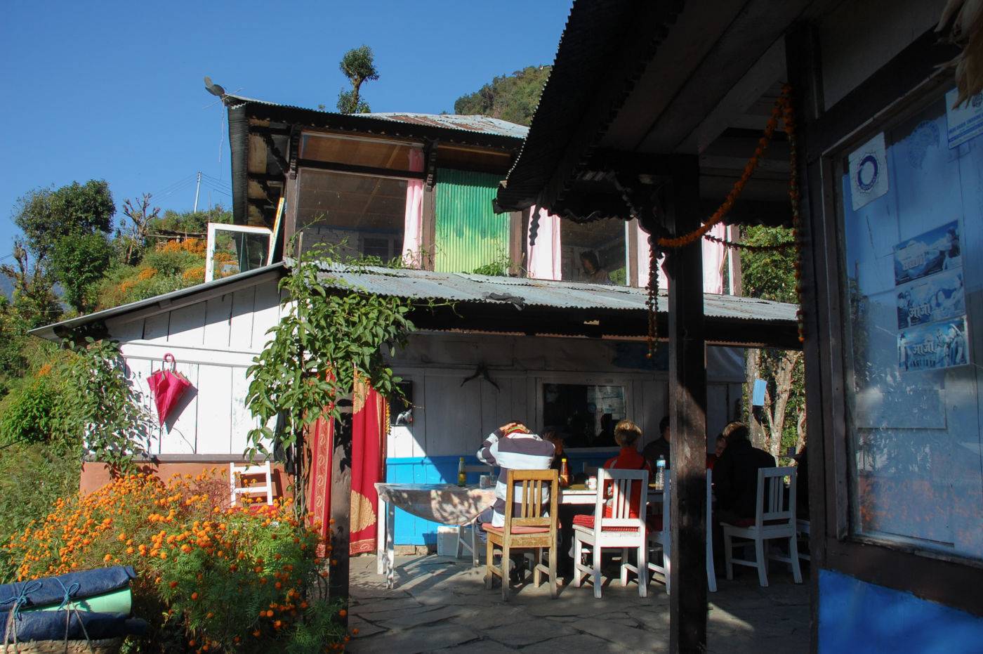 ジヌーダンダのロッジ