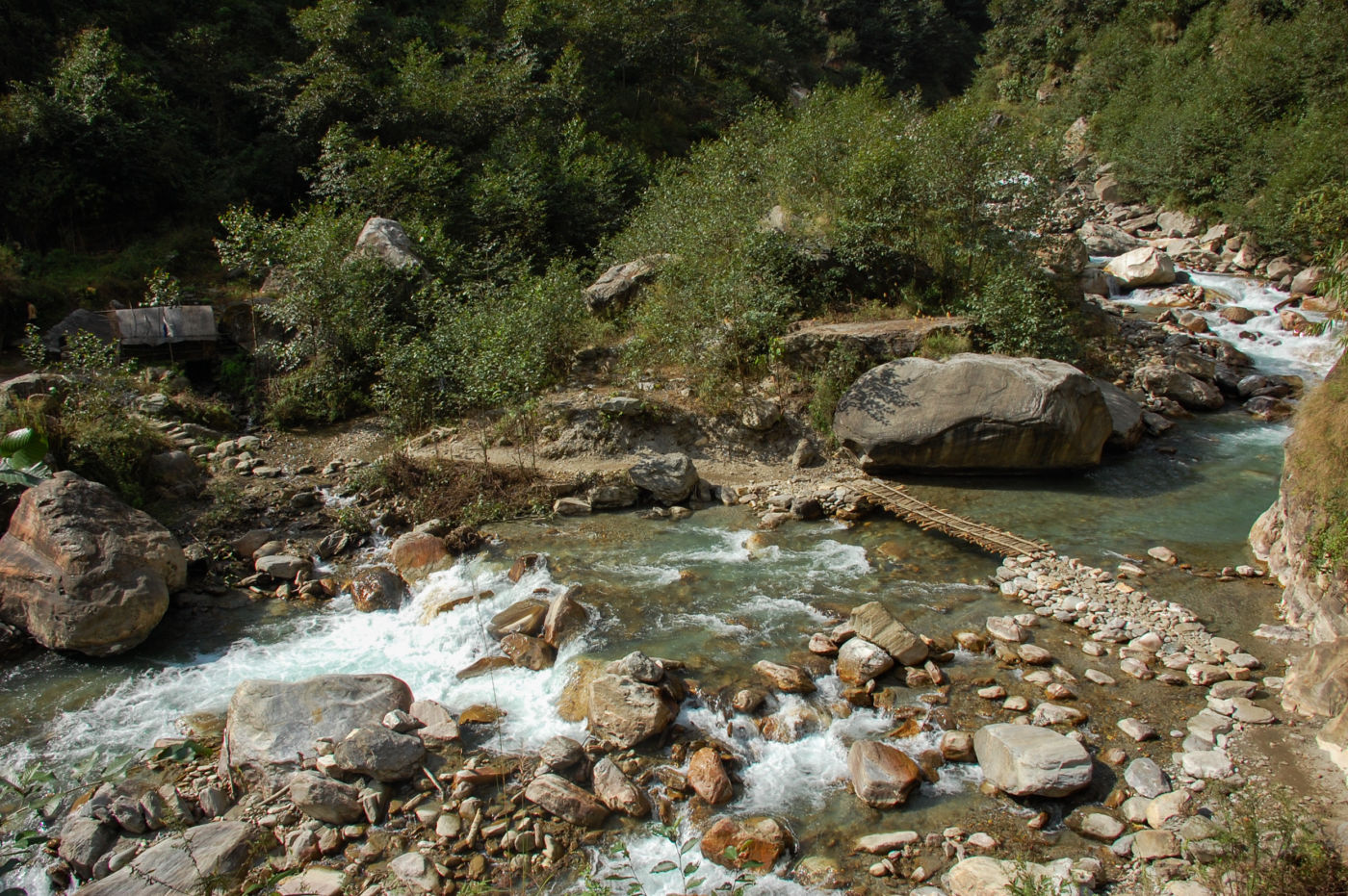 モディ・コーラ(モディ川)
