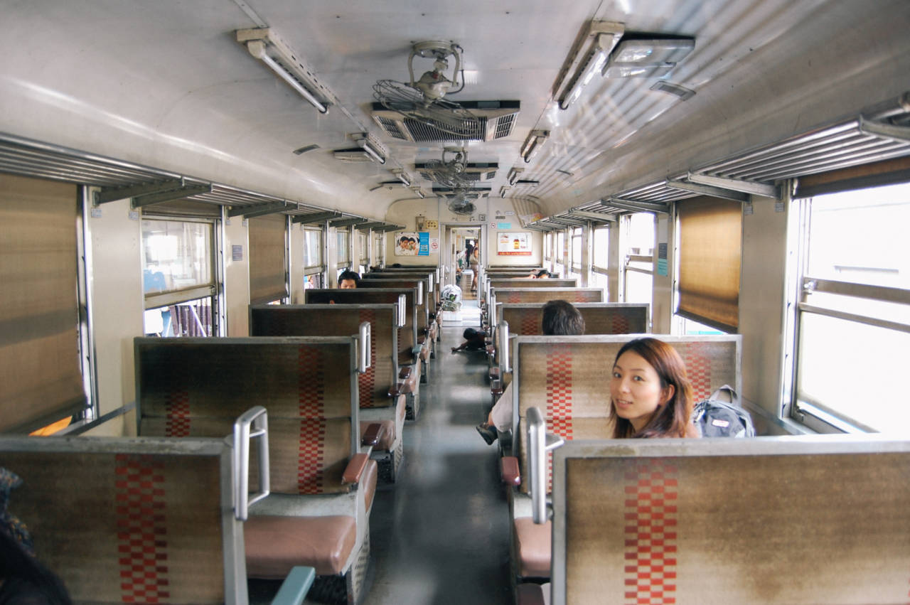 古い日本の電車