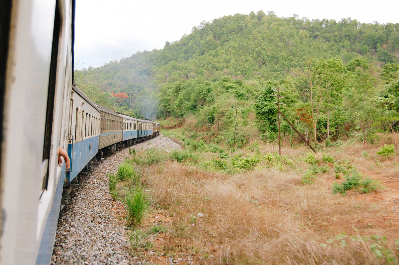 タイの寝台列車