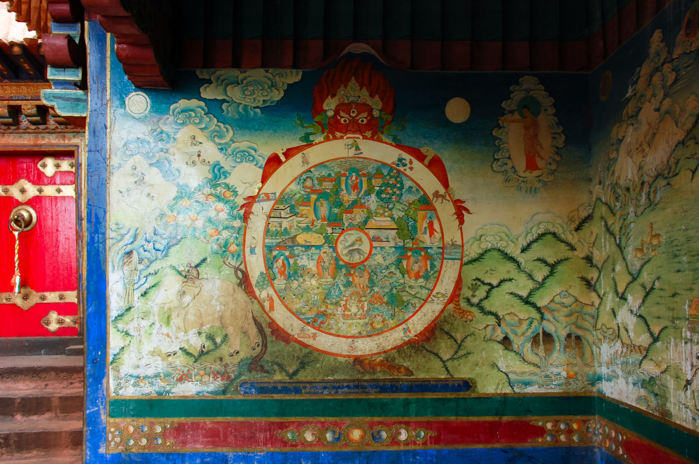チベットの仏画
